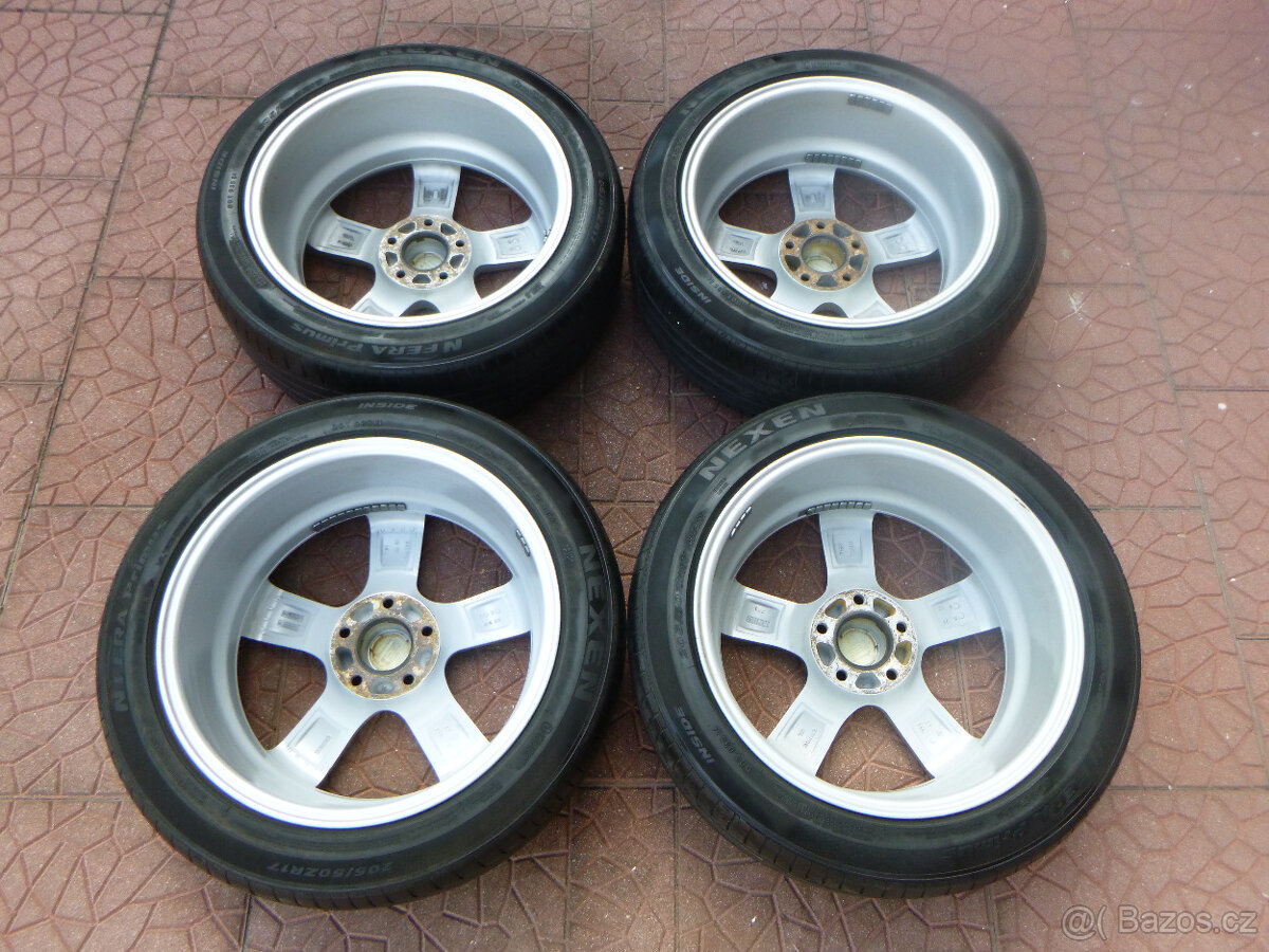 Letní alu sada originál Dezent 5x114,3 7Jx17 ET48 TPMS - 3