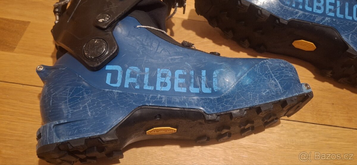 Prodám skialpové boty Dalbello Quantum 295mm - 3