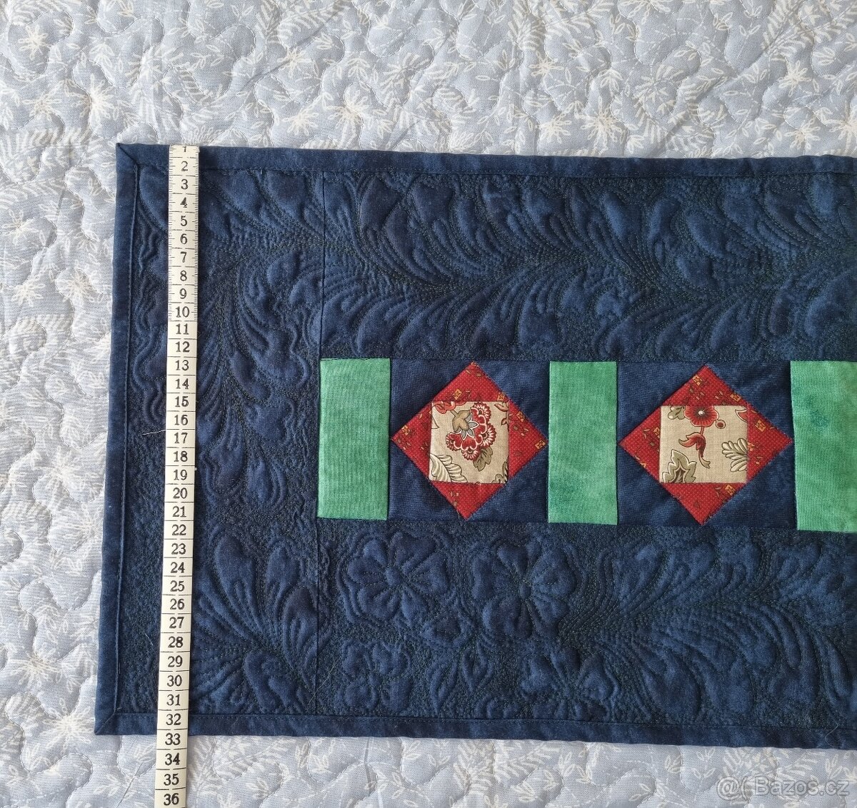 Ubrus a 2 prostírání patchwork - 3