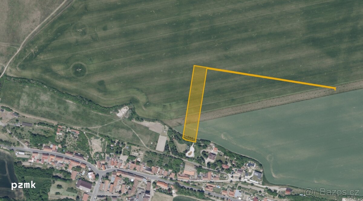 Zemědělská půda na prodej - Přestavlky (Litoměřice) - 3