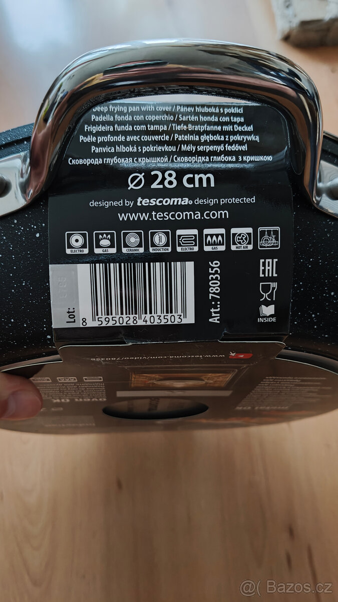 Prodám pánev s poklicí Tescoma - 3