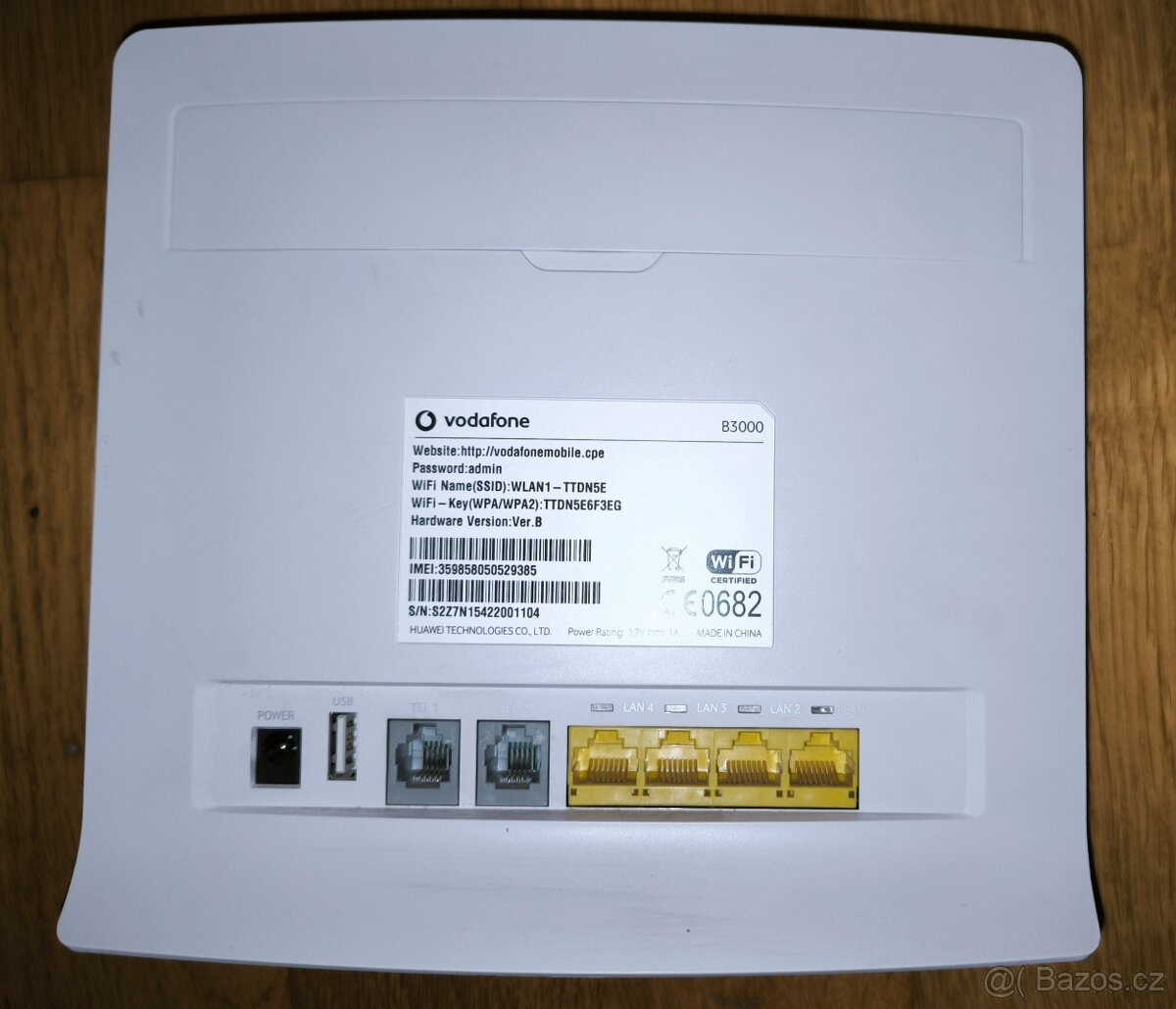 LTE 4G modem Vodafone B3000 - 3