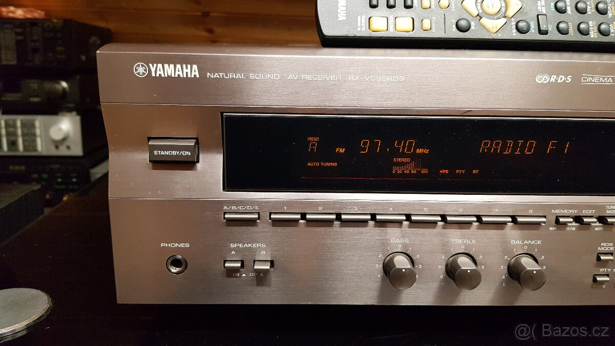Yamaha RX-V595RDS AV receiver s DO - 3