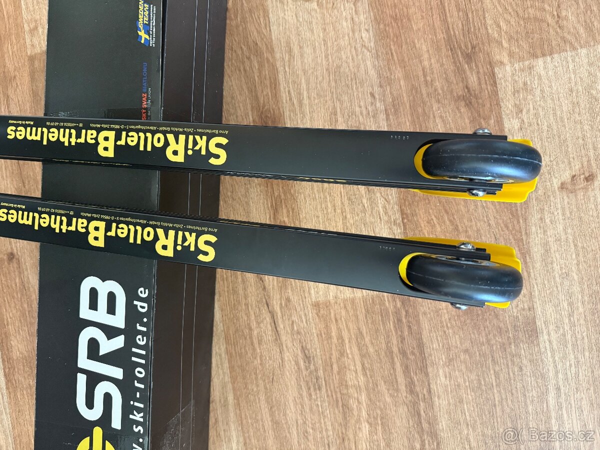 SRB kolečkové lyže Skate - 3