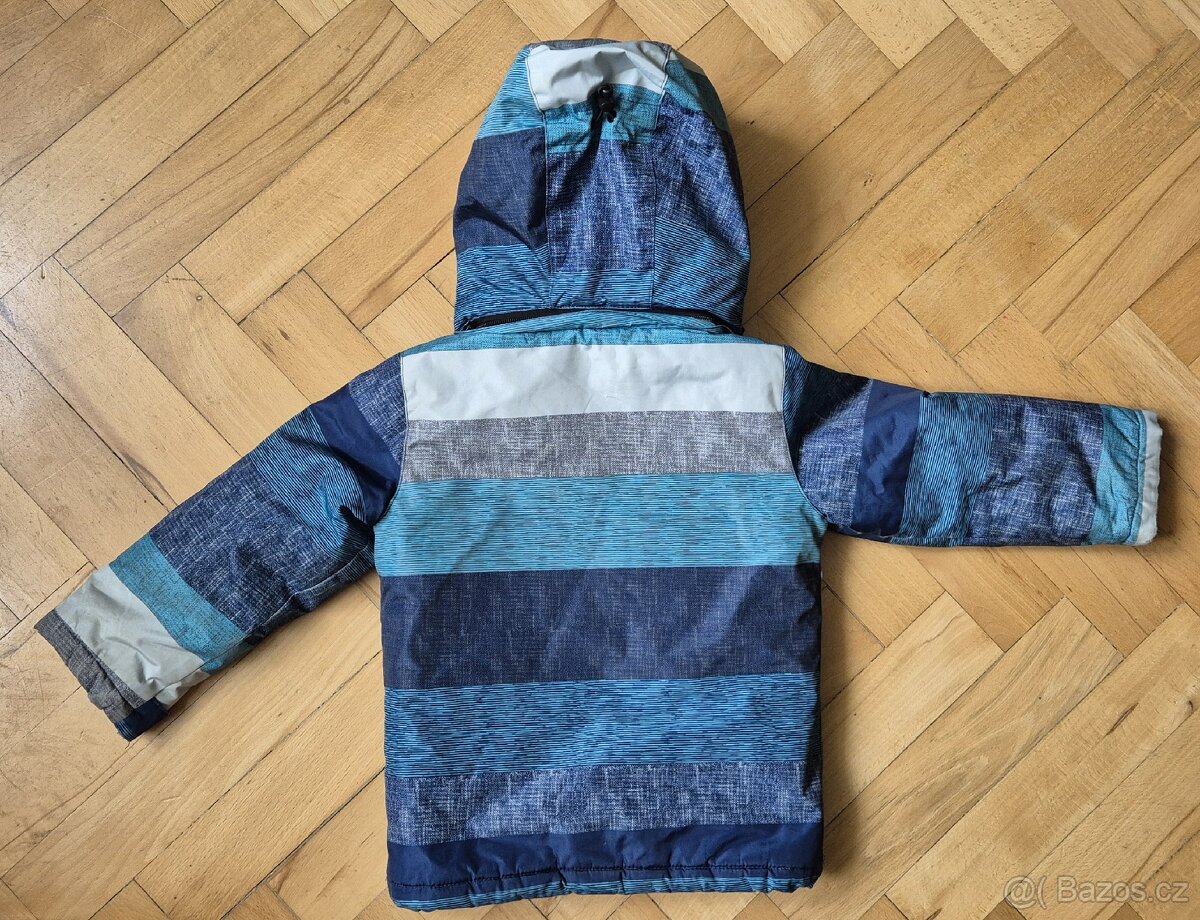 Dětská lyžařská bunda Justplay, zimní Coccodrillo vel. 92/98 - 3