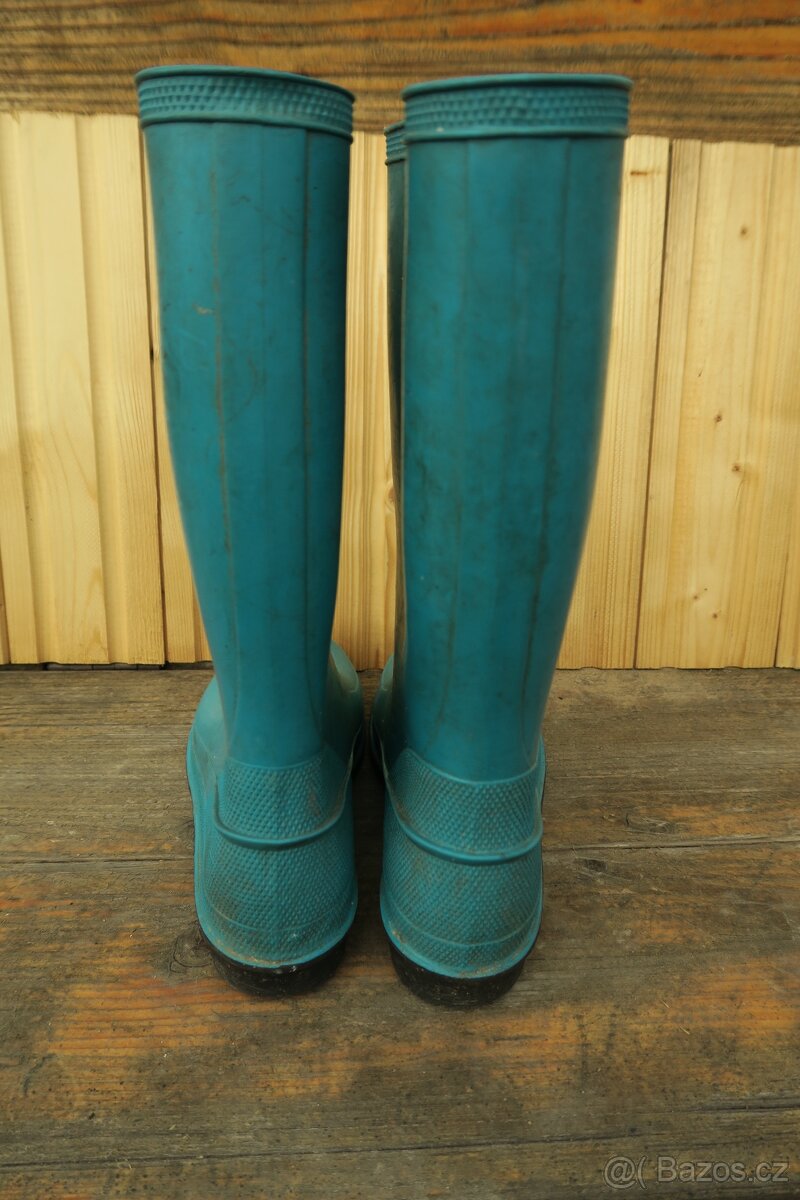 Dětské gumáky, holínky vel. 32 - 3