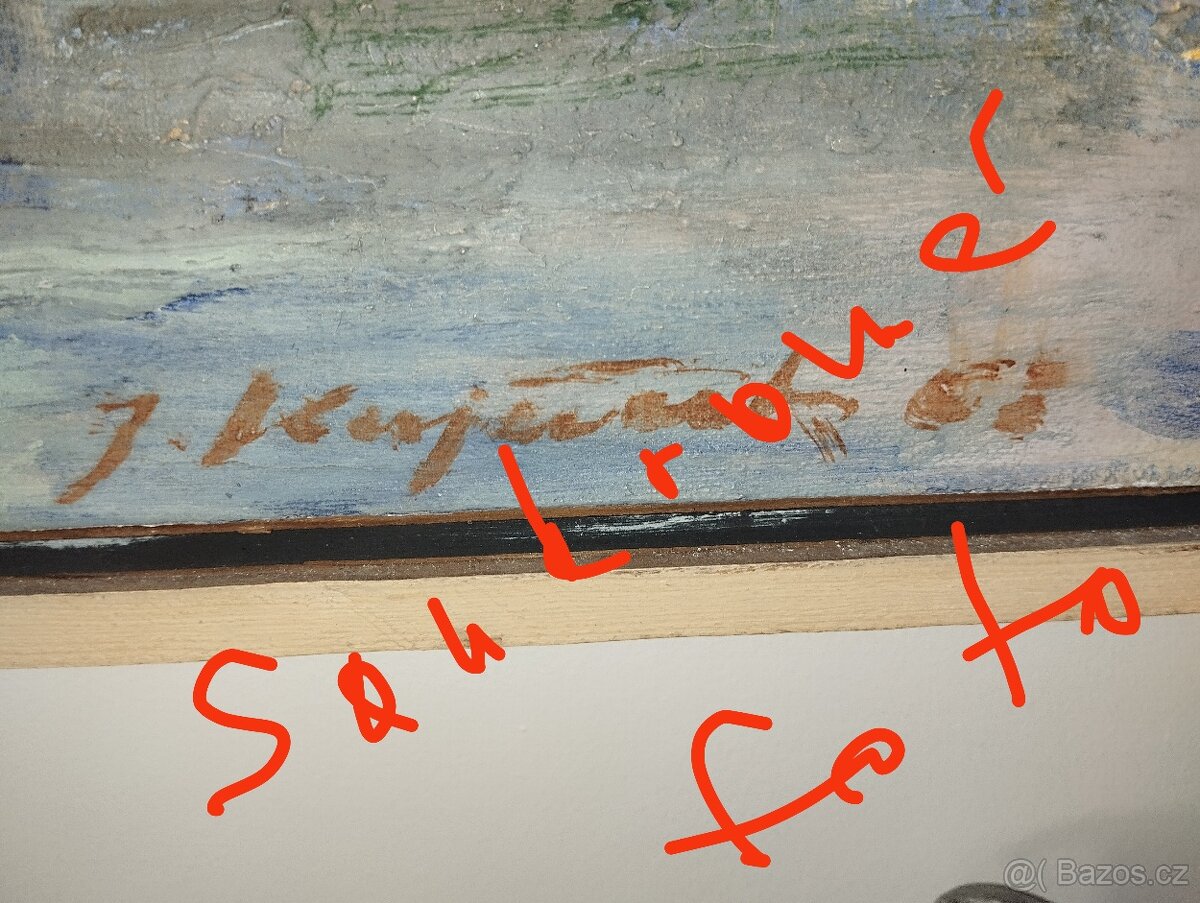 Obraz olejomalba moderna - 3