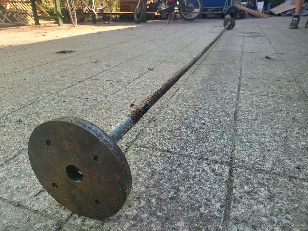 Táhla pro přepravu dřevostaveb - 3