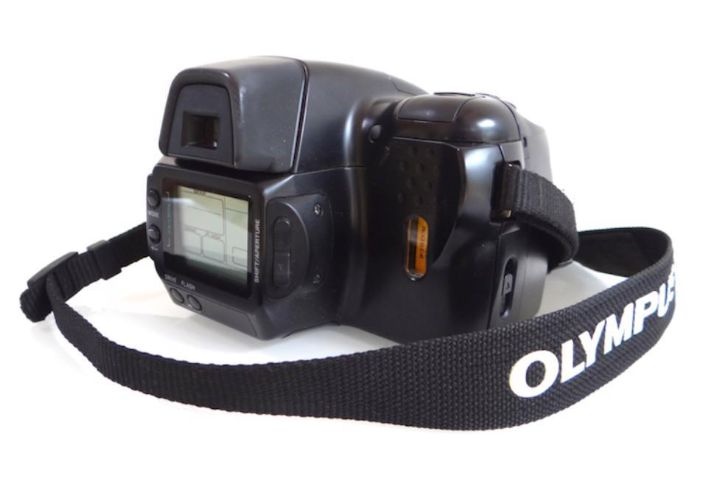 Analogová zrcadlovka IS-3000 OLYMPUS - 3