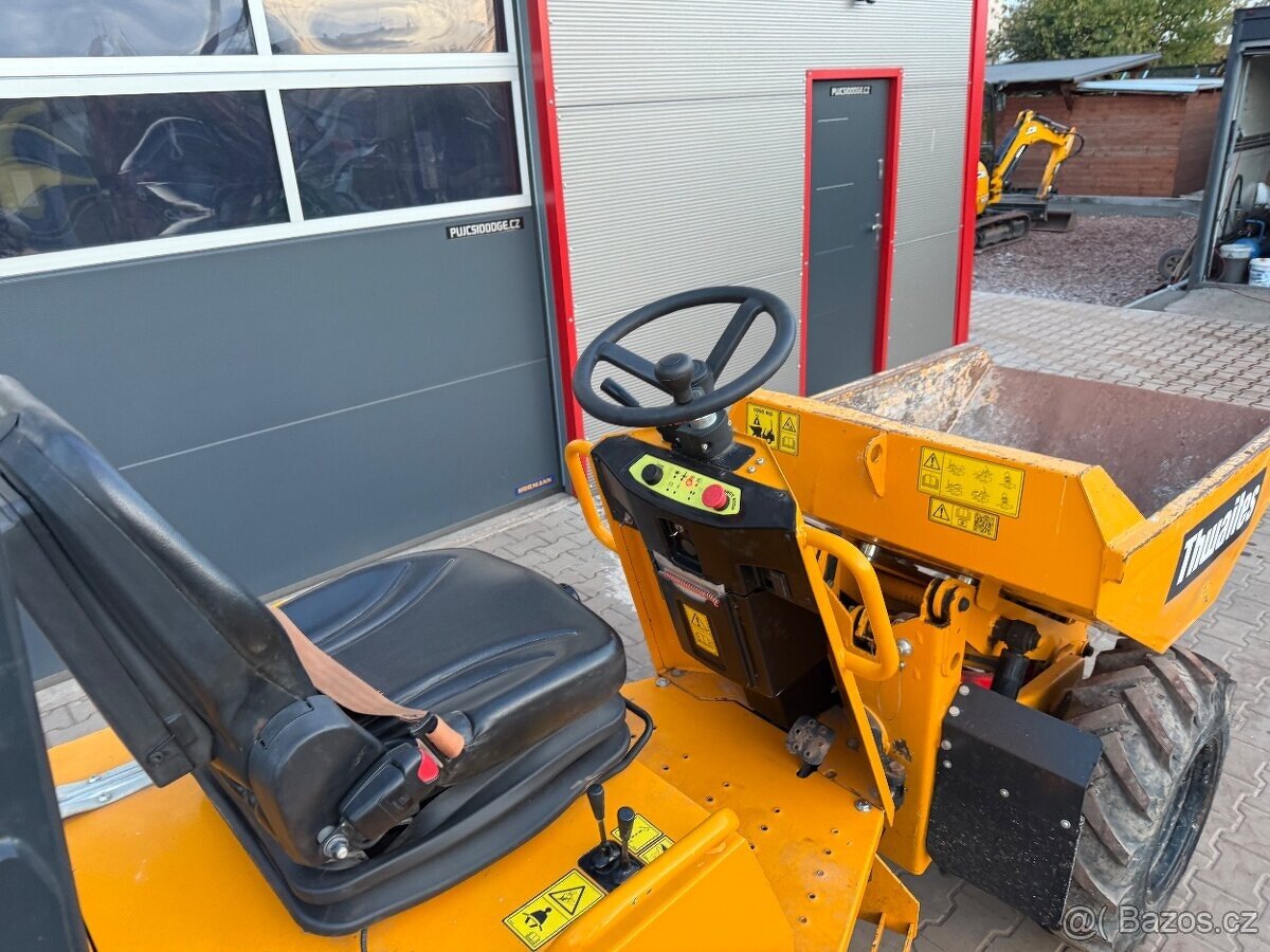 Thwaites Mach 201 - stavební Dumper 1T 2023 - 3