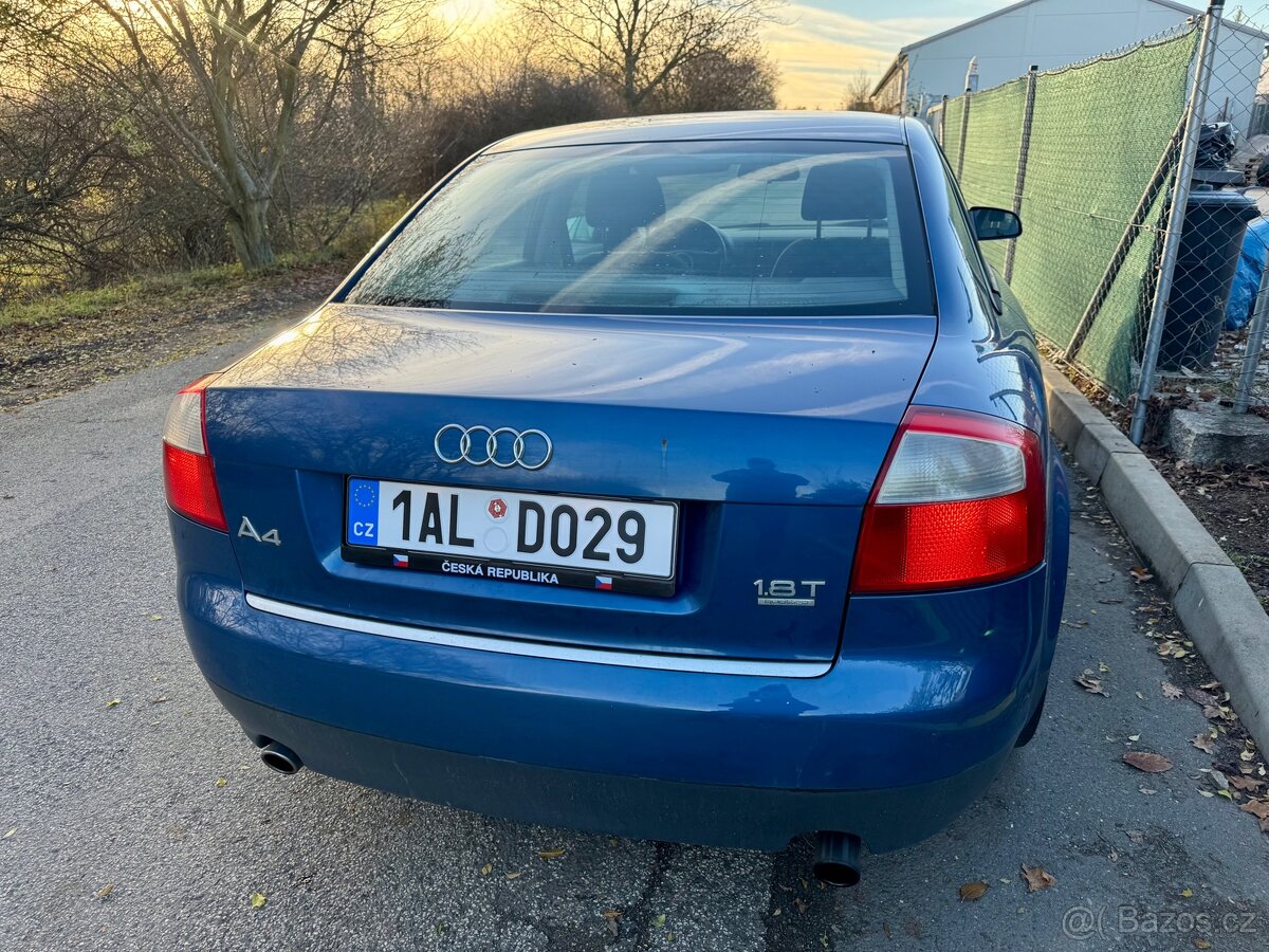 Audi A4 1.8 T quattro 2003 STK do 10/2027 zpneu - 3