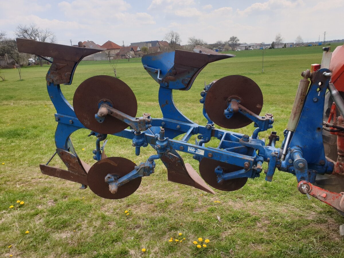 Pluh obracák Ransomes - 3