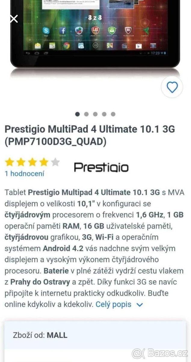 Prestigio MultiPad 10.1 ULTIMATE - 3