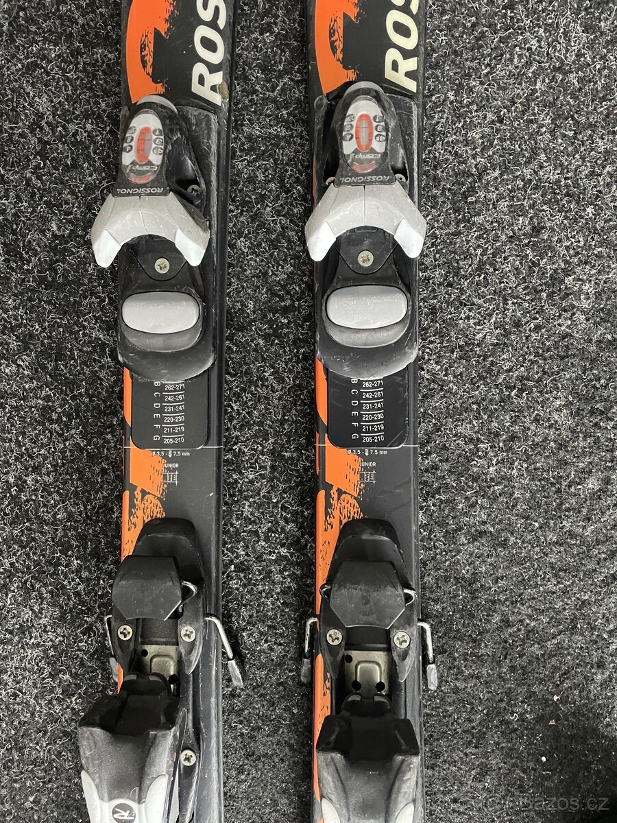 Dětské lyže Rossignol 110 cn - 3
