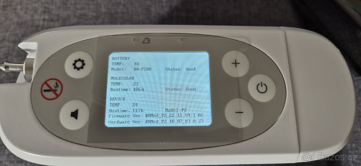 Kyslíkový koncentrátor s baterií - 3