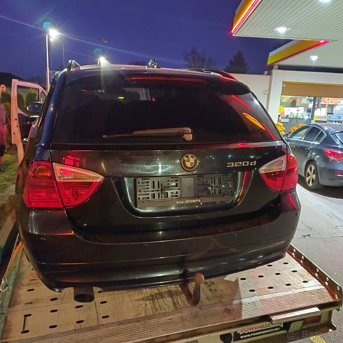 BMW 320D e91 manuál - veškeré díly - 3