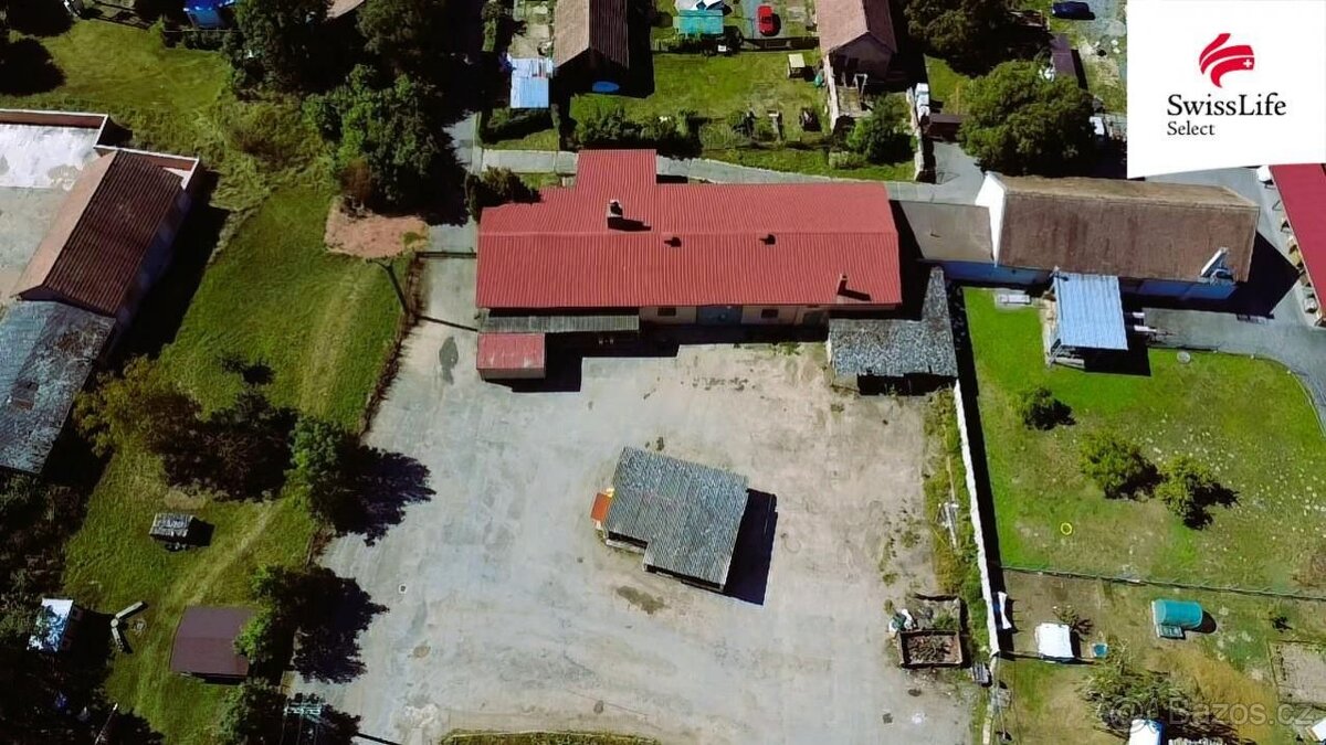 Prodej zemědělského objektu 1625 m2, Jeníkovice - 3