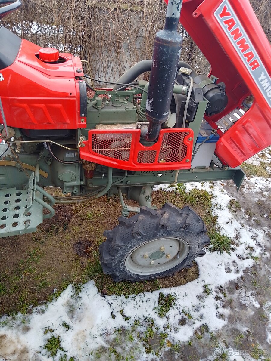 Prodám Malotraktor Yanmar 1510D - 3