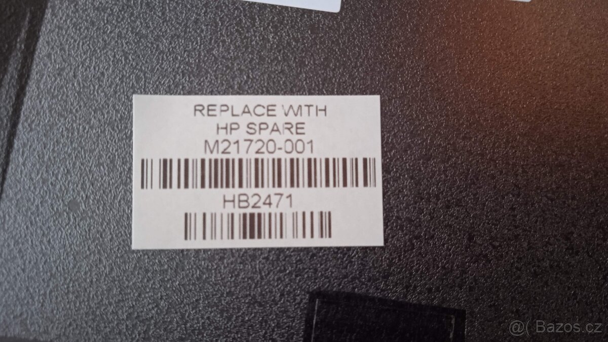 Zadní kryt (base cover) HP ProBook/EliteBook 15,6" - 3