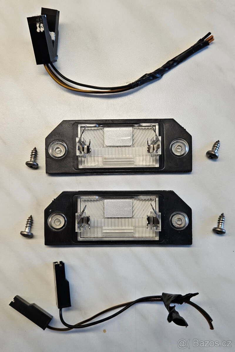 osvětlení SPZ - Ford Focus mk2 combi - 3