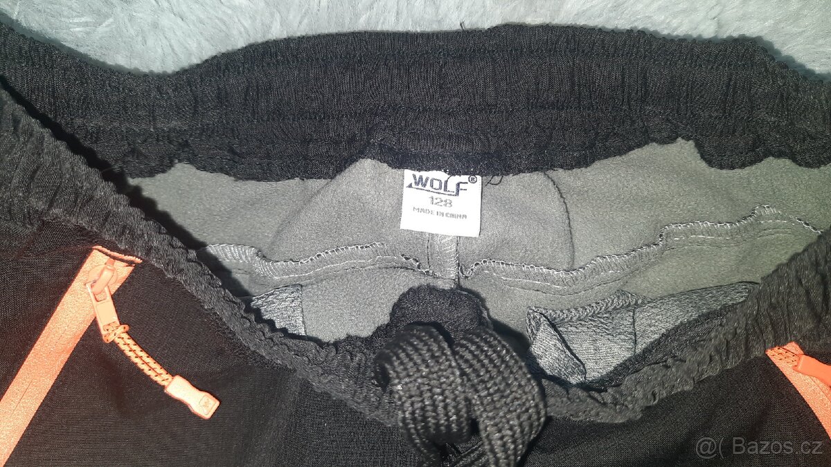 Dětské oteplovačky zn. Wolf, vel. 134 - 3