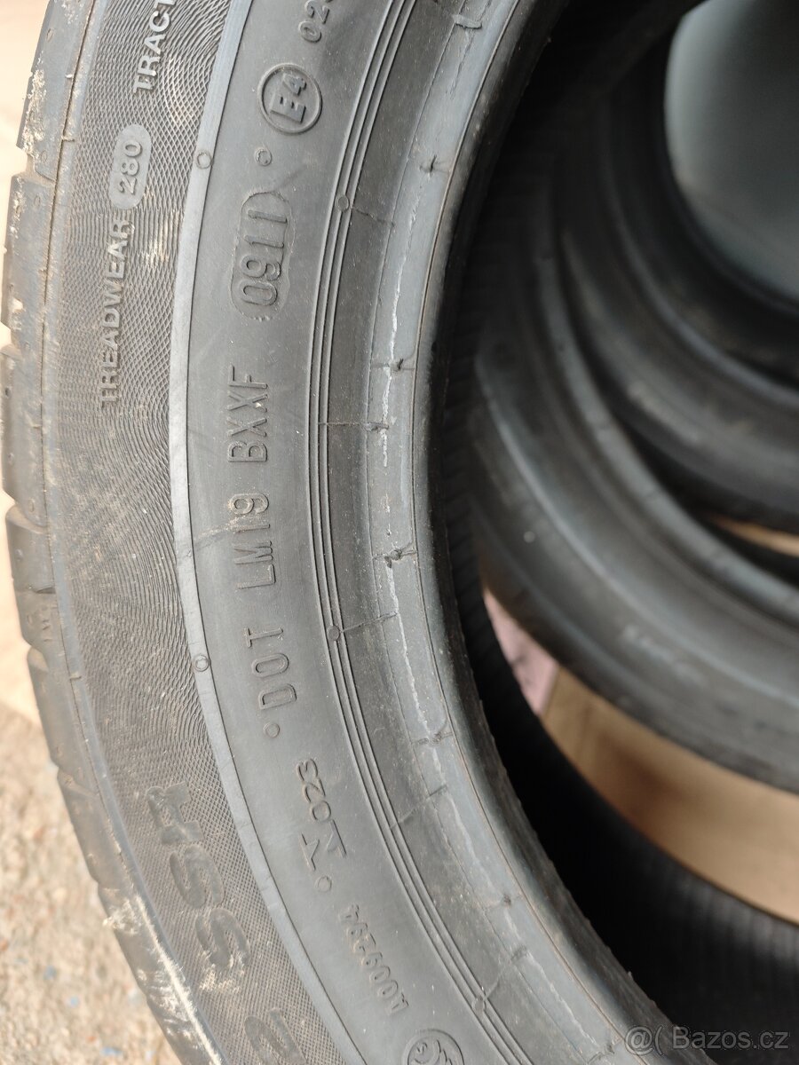 195/55RF16 letni 4ks 4x6 mm - 3