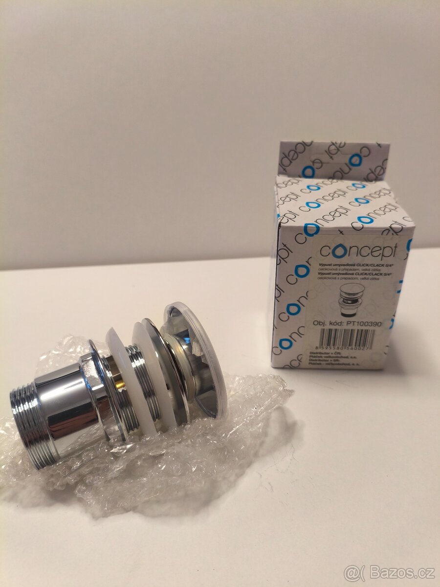 CONCEPT umyvadlová výpust - 3