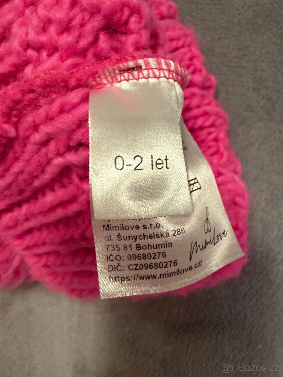 Čepice máma a já - 3