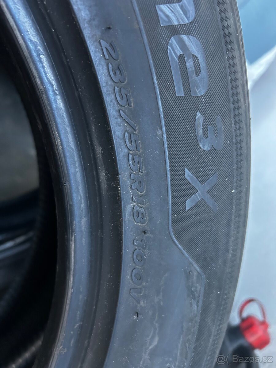 Letní pneumatiky Hankook 235/55/18 - 3