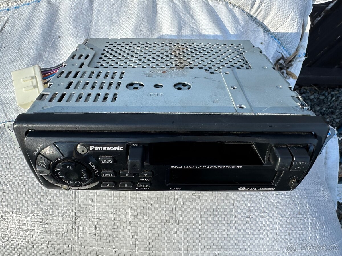 Prodám autorádio Panasonic - 3