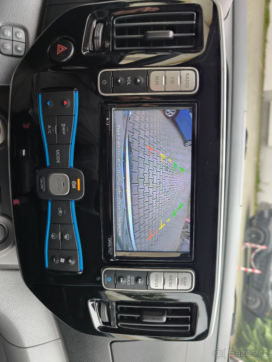 Nissan E-nv 200, 2021, 23900 km, SOH 93%, DPH - 3