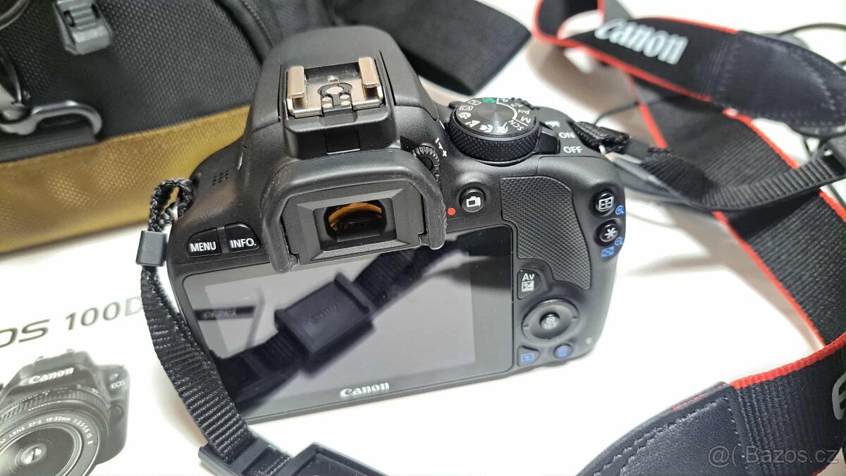 Fotoaparát Canon EOS 100D - 3