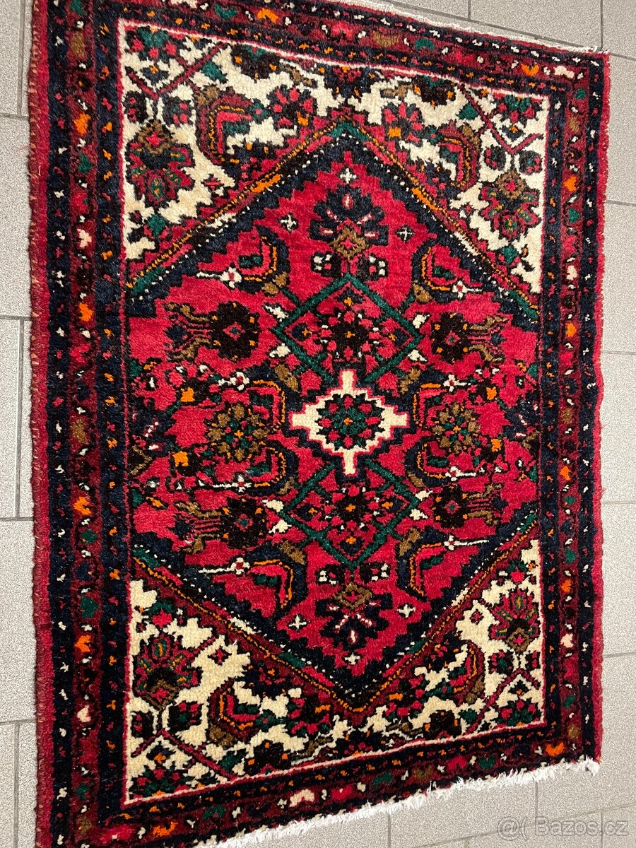 Perský koberec vlněný 140x105 - 3