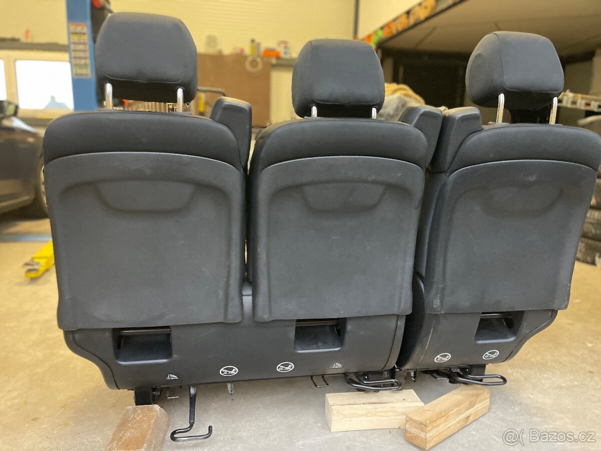 Sedačka Mercedes W447, Vito, V- klass - 3