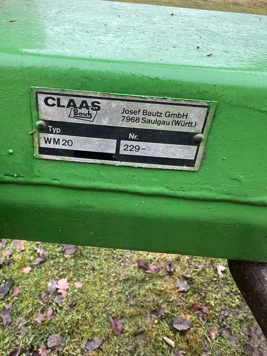 Bubnová sekačka Class - 3