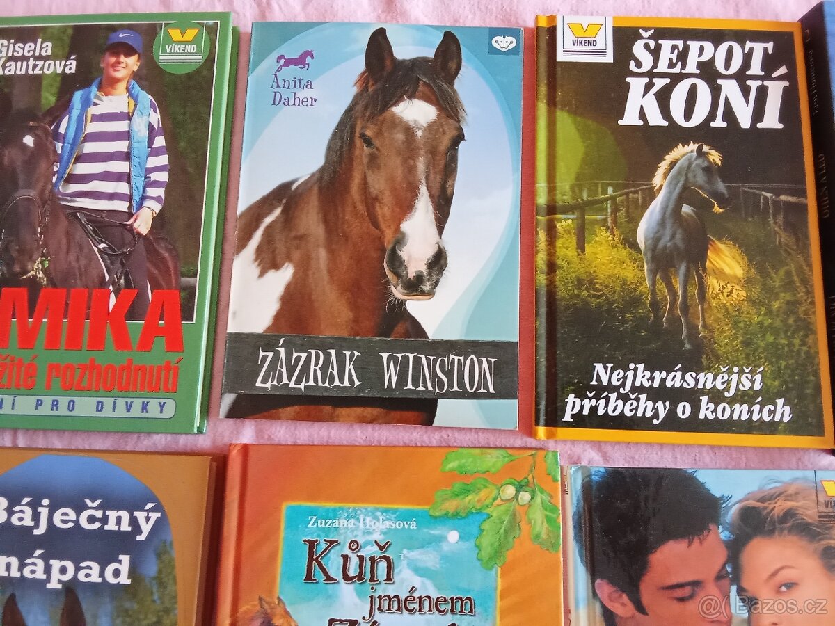 Mix knih pro dívky 4 - 3