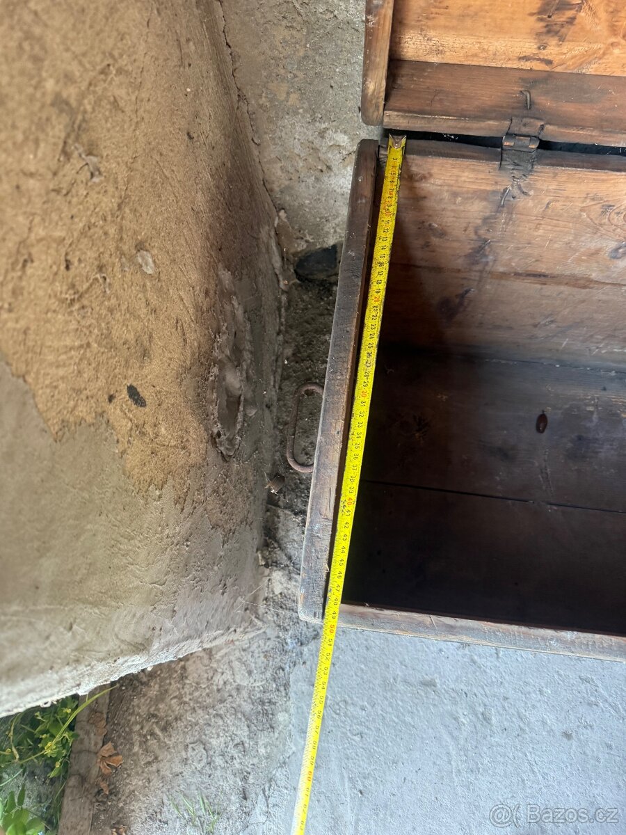 Prodám starou truhlu - 3