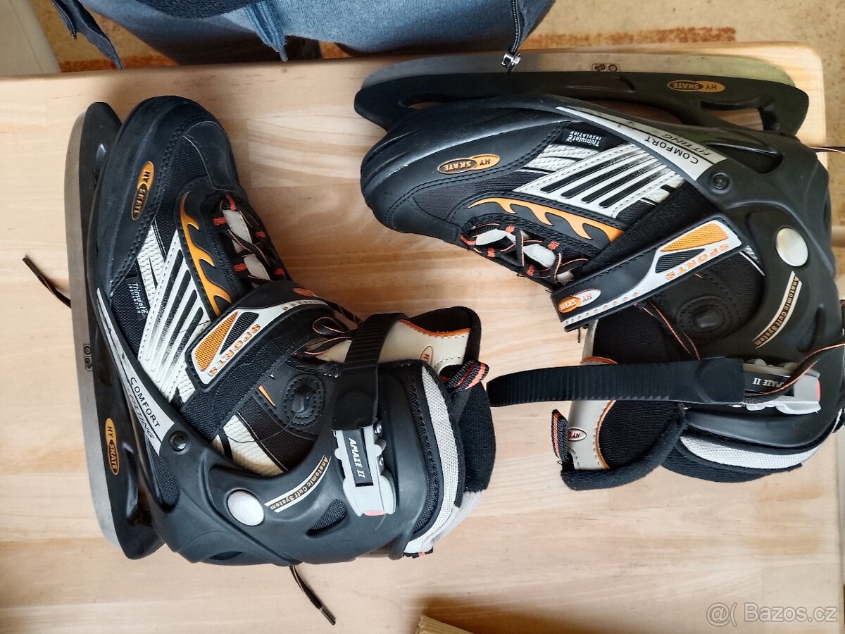 Brusle - HYSKATE, velikost 41 - 3