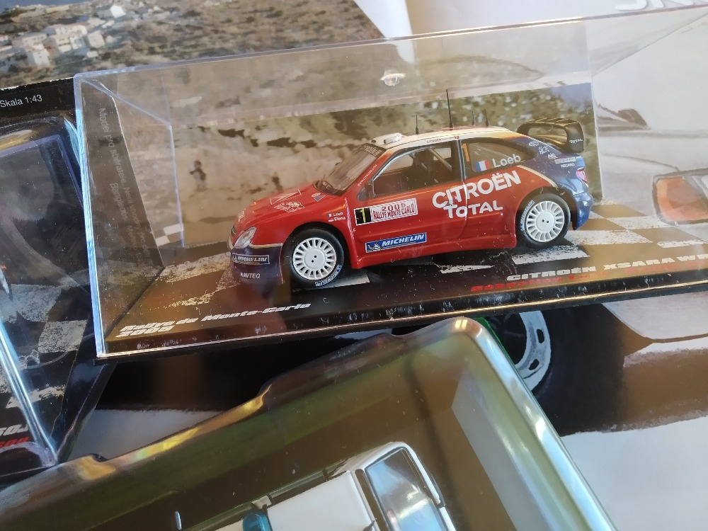 Modely aut 1:43 čtyři kusy - 3