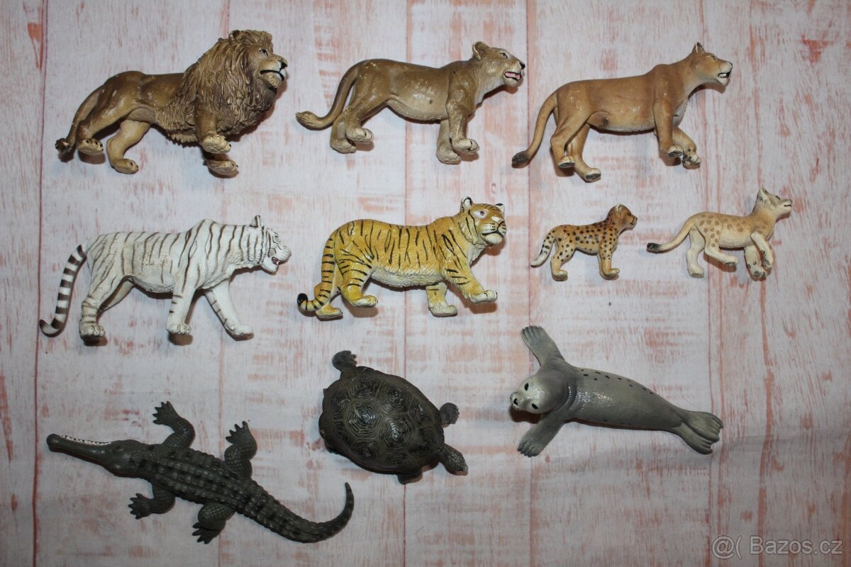 Divoká zvířata Schleich IV - 3