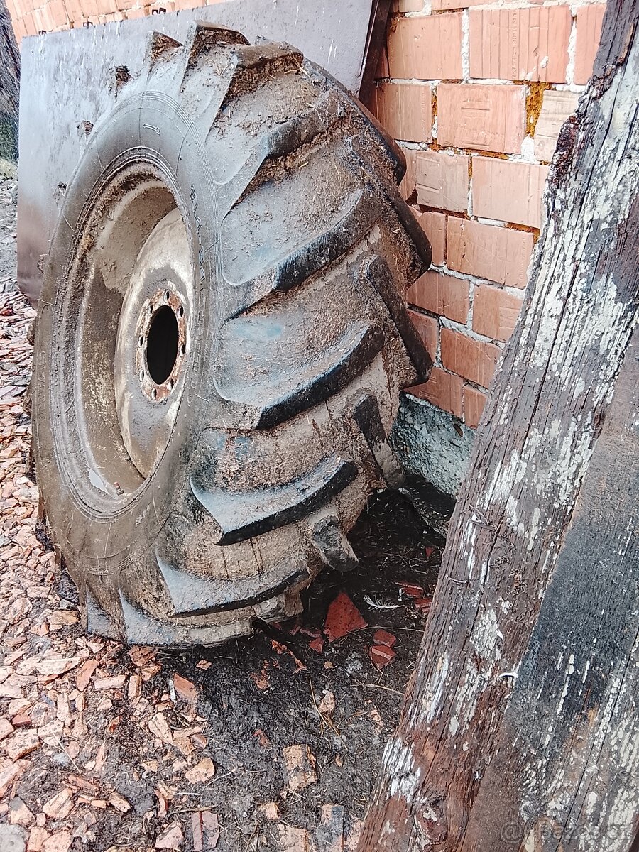 Predám Zetor stp ŠPZ bez STK 10145 - 3