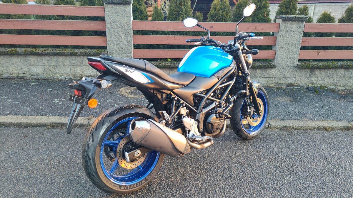 Suzuki SV 650 ABS 35 kW - 3