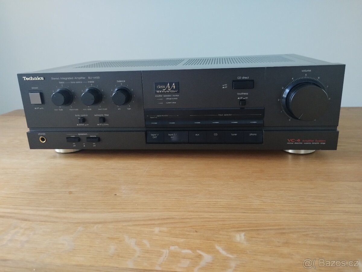Technics zesilovač a tuner - 3