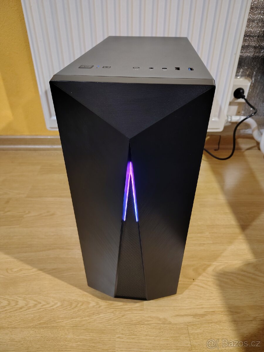 Herní PC, Ryzen 5500, RX 6600, 16GB RAM - 3