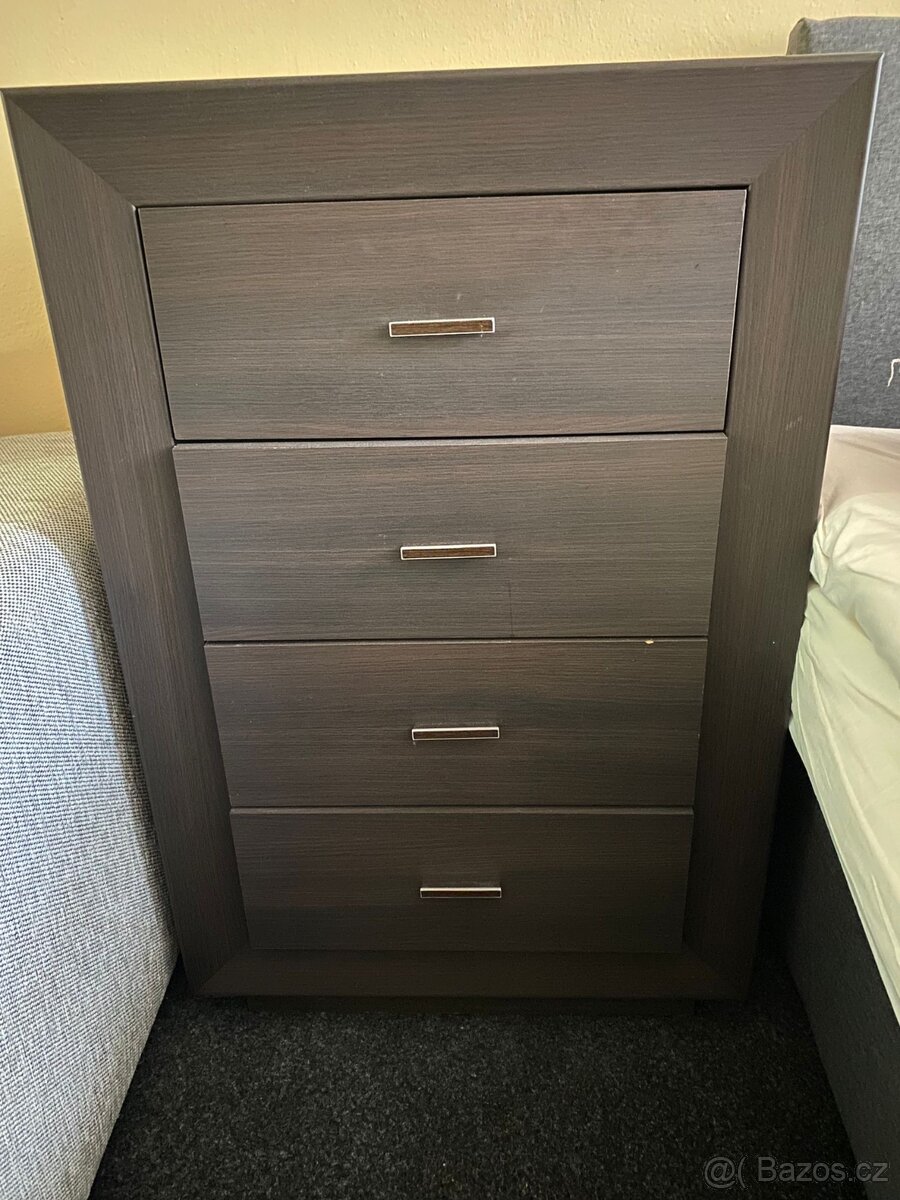 Obývací stěna - 4 skříně - 3