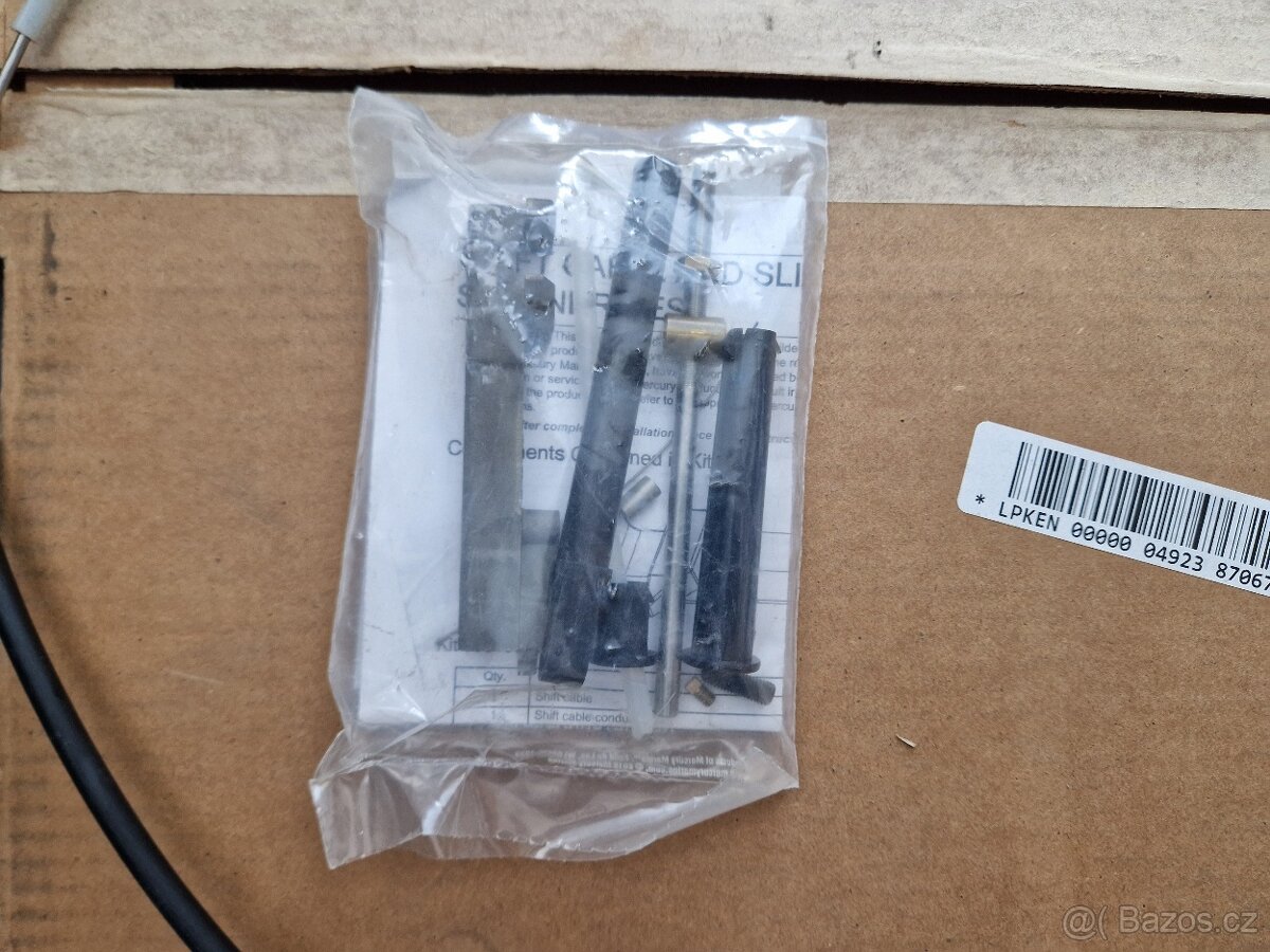 Mercruiser Cable Shift, lanko řazení Mercury - 3