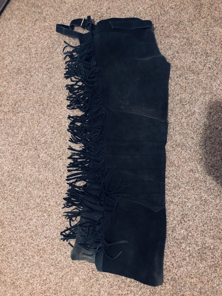 Westernové chapsy s třásněmi - 3