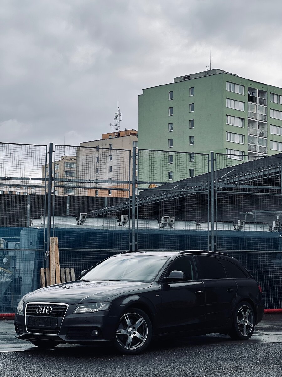 Audi A4B8 S-line - 3