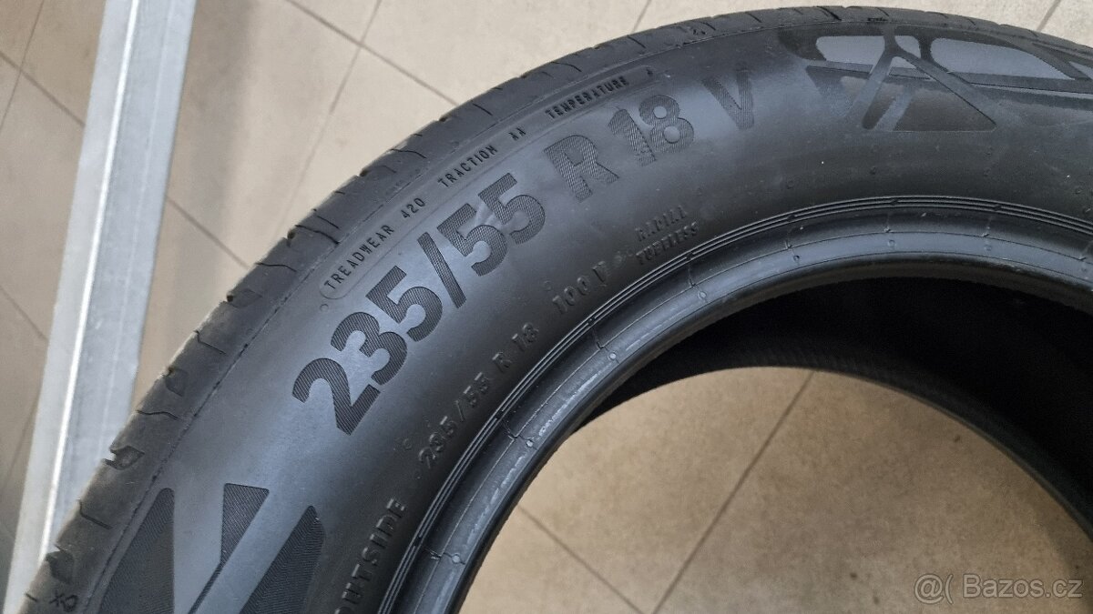 Sada letních pneu Continental EcoContact 6 235/55 R18V - 3