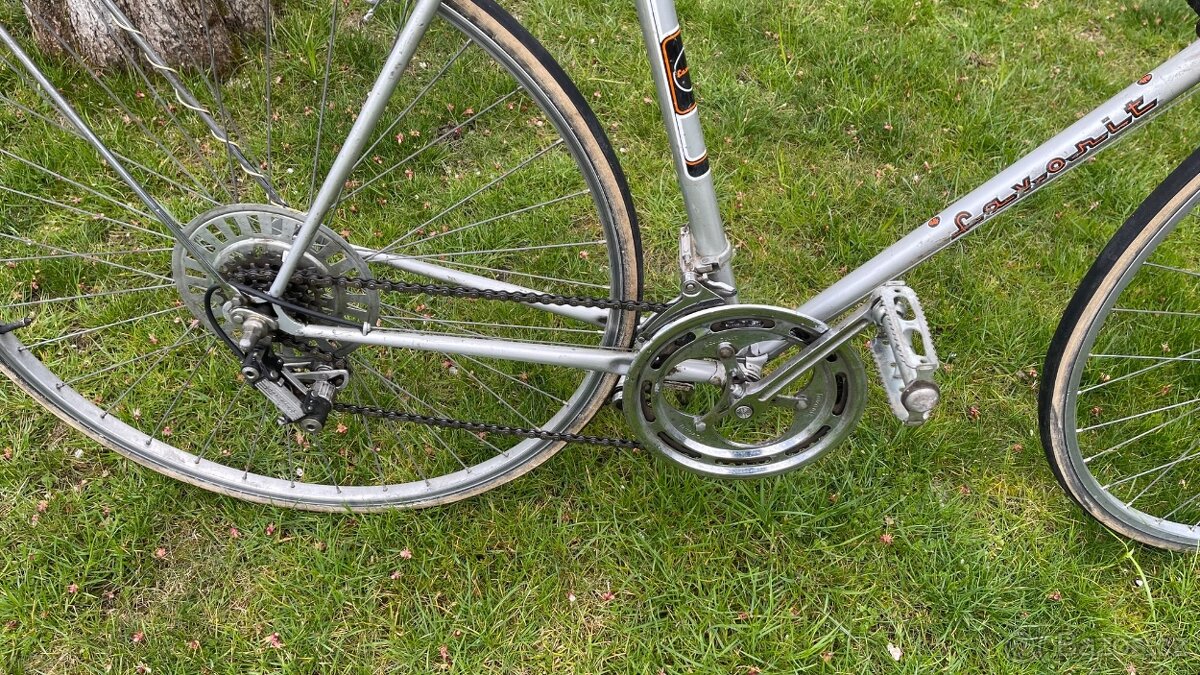 PRODÁM kolo Favorit rok 1982 - 3